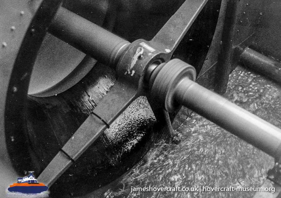 AP1-88 hovercraft detailed close-ups of the craft -  (credit: The <a href='http://www.hovercraft-museum.org/' target='_blank'>Hovercraft Museum Trust</a>).